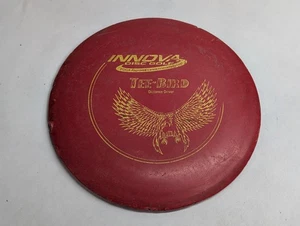 Innova DX TeeBird Old Penned Disc Golf Fairway Driver Red PFN 170g - Picture 1 of 23