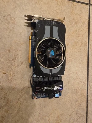 Sapphire AS IS Vapor-X ATI AMD Radeon HD4890 1GB GDDR5 PCIe x16 288-1E115-020SA - Image 1 of 4