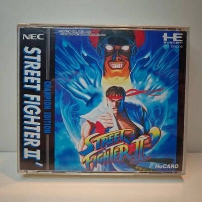 STREET FIGHTER II CHAMPION EDITION - NEC PC ENGINE - HuCARD JAP - Immagine 1 di 4