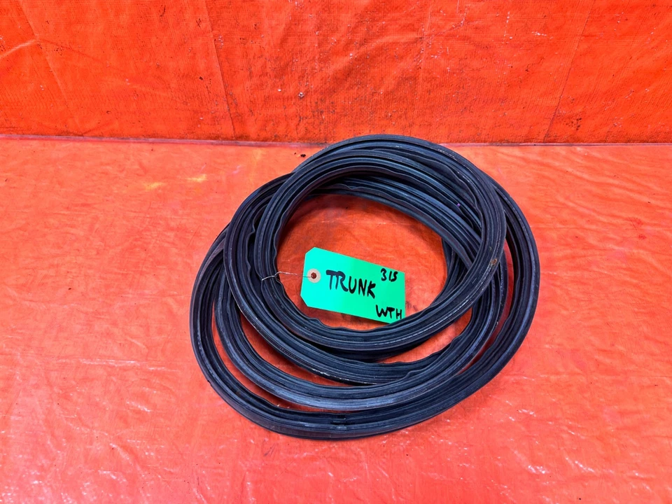 02-06 ACURA RSX - SELLO DE JUNTA DE TIRA DE CLIMA PARA MALETERO PUERTA TRASERA - OEM #315 Foto 1 de 2