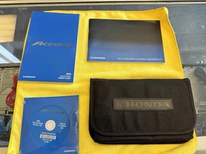 2016 Honda Accord Owners Manual w/CD and OEM Case - Bild 1 von 19