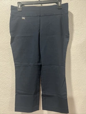 Alfani Pants Slacks Tummy Control Pull On Skinny Macy's Woman P10 - Image 1 of 4