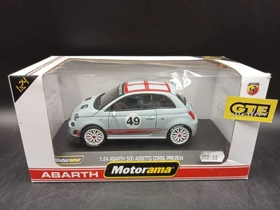 500 Abarth Assetto Corse 1/24 Motorama - Immagine 1 di 2
