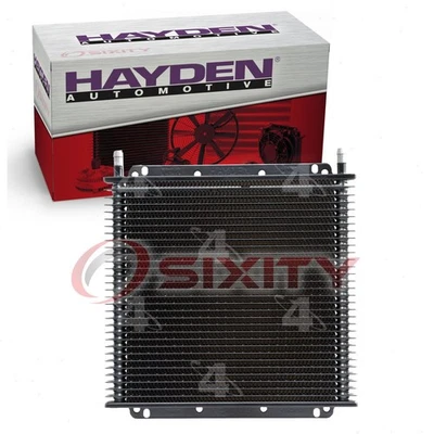 Hayden Automatic Transmission Oil Cooler for 1965-2015 Jeep Cherokee CJ5 CJ6 pl - Image 1 of 4