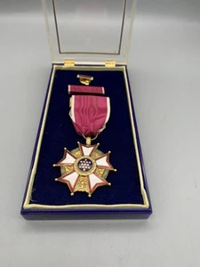 Named Legion Of Merit Medal, Col, Herbert F. Sibert - Picture 1 of 6