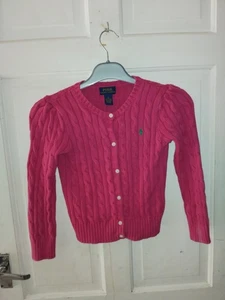 Polo Ralph Lauren Cardigan 6 Years - Picture 1 of 5