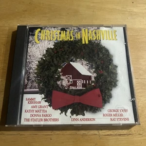 Christmas in Nashville by Various (CD, 1995) country music for the holidays - Picture 1 of 4