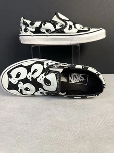 Vans Slip-On Alien Ghost Glow In The Dark Unisex Sneakers Men's 5.5 Women’s 7 - Picture 1 of 11