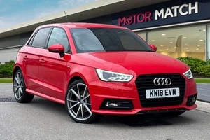 2018 Audi A1 1.4 TFSI Black Edition Sportback Euro 6 (s/s) 5dr (Nav) Hatchback P - Picture 1 of 24