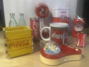 Lot 10 Coca-Cola Collectibles - Coke Collection - Pencil Sharpener, Polar Bears - Picture 1 of 16