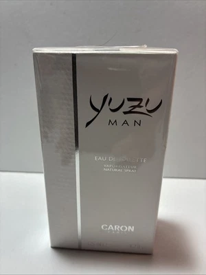 Yuzu Man de Caron para hombre 4,2 OZ eau de toilette spray nuevo en caja sellado Foto 1 de 4