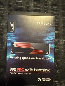 Samsung 2TB SSD - Picture 1 of 4