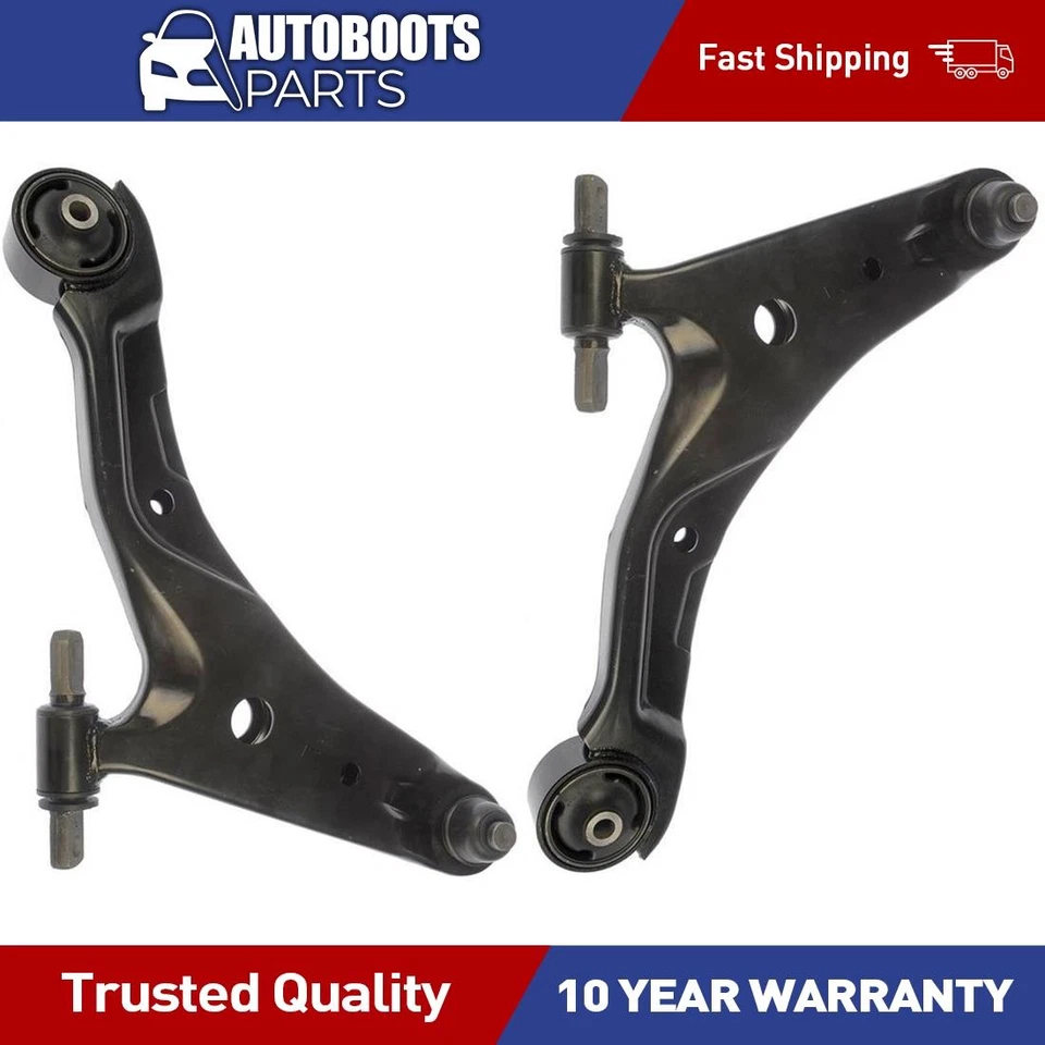 Conjunto de brazo de control inferior delantero y rótula para Hyundai Santa Fe 2001-2006 Foto 1 de 4