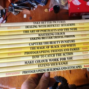 12 X Volumes of The Kodak Encyclopaedia of Creative Photography Photography. - Picture 1 of 13