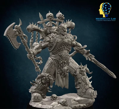 MESHBRAIN LAB Doom Marines Demonhost of Chaos