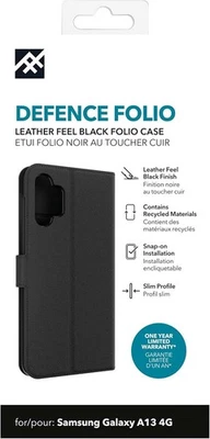 Funda Cartera para Samsung Galaxy A13 4G Defensa Folio Cuero PU Pestaña Magnética Foto 1 de 4