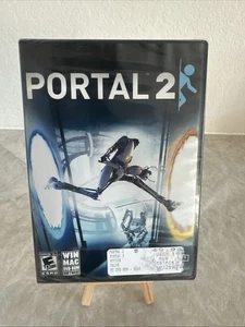 PORTAL 2 por Valve - PC MAC DVD-ROM Nuevo/Sellado - 2011 - Imagen 1 de 5