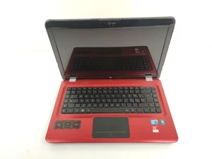 NOTEBOOK PC HP PAVILION DV6 I3 4GB 320GB LAPTOP PORTATILE FUNZIONANTE - Picture 1 of 13