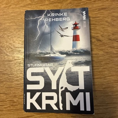 SYLTKRIMI Sturmgrab von Krinke Rehberg TB 2023 - Bild 1 von 2