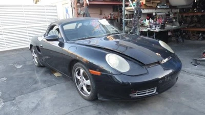 Wheel Rear 17x8-1/2 Rear 5 Spoke Fits 01-03 PORSCHE BOXSTER 134592 - Image 1 of 4