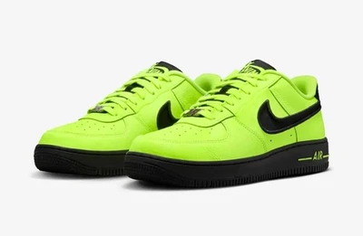 Zapatillas Nike Air Force 1 Low Dance Volt 37.5 38 US 6.5 7 WMNS FJ7409-700 - Imagen 1 de 4