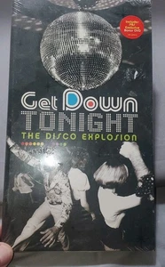 RETRO DISCO! "Get Down Tonight: The Disco Explosion" - 3 CD+DVD Compilation. NEW - Imagen 1 de 8