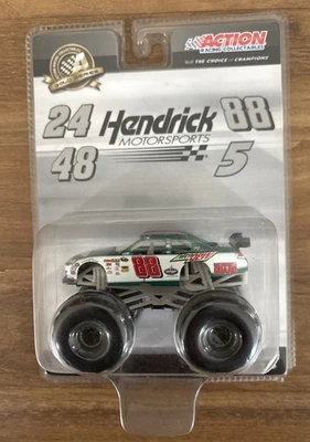2010 Дейл Эрнхардт младший #88 AMP энергии Monster Truck 1/64 NASCAR литой действие - Изображение 1 из 3