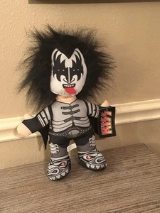 Kiss ~ Gene Simmons 2014 Toy Factory 14 Inch Plush Doll New With Original Tag! - Picture 1 of 18