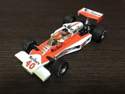 Modellino auto MINICHAMPS 1/43 McLaren Ford M23 #40 G. Villeneuve British GP ... - Immagine 1 di 4