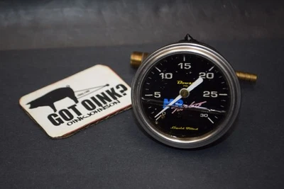 Dragbike KZ Z1 Z1R ZX GS Mr. Датчик усиления Turbo 2,25 дюйма 0-30 фунтов на кв. дюйм Kawasaki Suzuki - Изображение 1 из 4