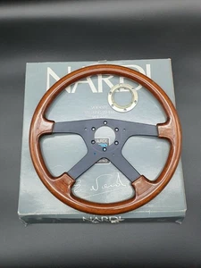 Nardi steering 38 cm Alfa Romeo Duetto Spider 1750 GT Junior Scalino Lancia Beta - Bild 1 von 8