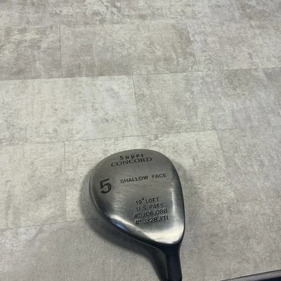 Super Concorde Shallow Face 5 Wood 19* RH Men's Gord’s Golf Graphite Lambskin - Image 1 of 4