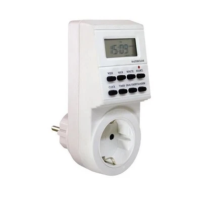 SCHARNBERGER+HASENBEIN SCHARNBERGER+HASENBEIN Scharnberger+Hasenbein Wochen-Zeitschaltuhr 88697 Steckdosenschaltuhren