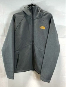 Chaqueta gris The North Face para hombre talla grande - Imagen 1 de 6