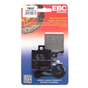 EBC FA047 Organic Motorcycle Brake Pads for Ducati 996 R 01-02 - Picture 1 of 10