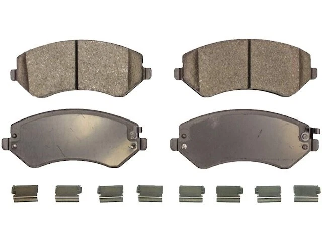 Juego de pastillas de freno delanteras para Dodge Caravan 2001-2007 2002 2003 2004 2005 2006 KD732JR Foto 1 de 1