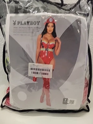 Playboy classic vintage Playboy bunny costume Red and White - Image 1 of 4