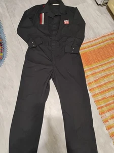Vintage Phillips 66 Mechaniker Overall Grube zu Grube 24" Schrittlänge 29 Schulter bis Saum 62" - Bild 1 von 8