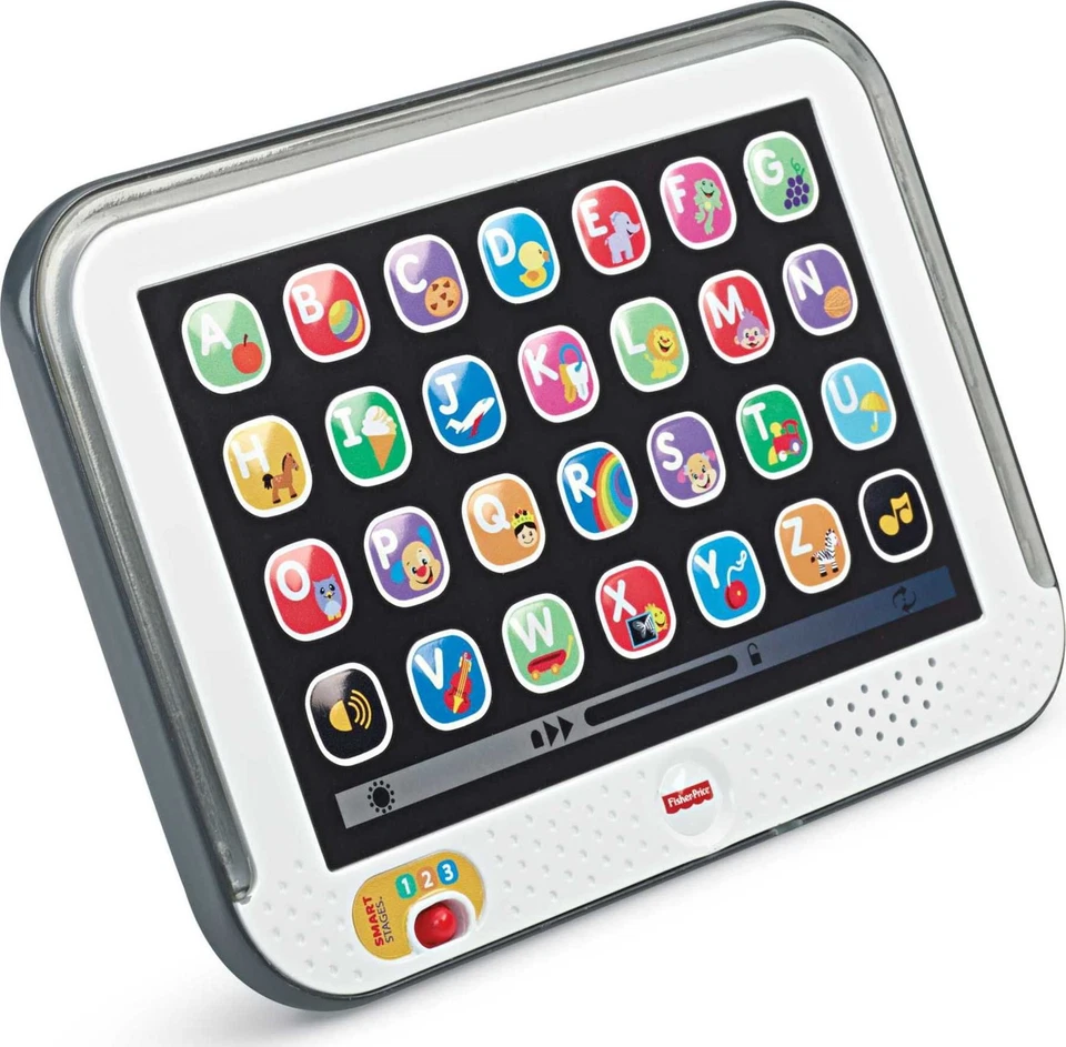 Tableta Fisher Price HFY90, etapas inteligentes, gris Foto 1 de 1
