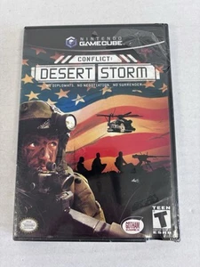 Conflict Desert Storm: Nintendo Gamecube Video Game NTSC-U/C Sealed - Picture 1 of 2