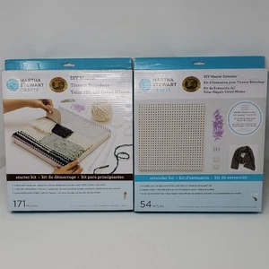 Martha Stewart Hágalo Usted Mismo Kit de Arrancador y Extensor Tejedor - Nuevo Stock Antiguo - Imagen 1 de 10