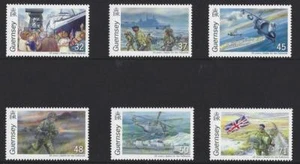 GUERNSEY 2007 BATTLE OF THE FALKLANDS SET OF 6 UNMOUNTED MINT, MNH - Picture 1 of 1