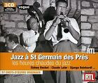 Jazz À St Germain Des Prés : Les Heures Chaudes Du Jazz (Coff... | Cd | État Bon