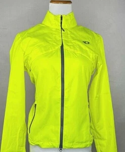 PEARL iZUMi Quest Barrier Convertible Cycling Jacket Women's MediumYellow NWT - Picture 1 of 4