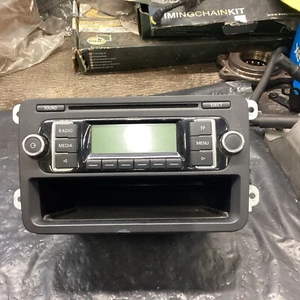 Volkswagen Golf Mk6 5K 08-12 Stereo Radio CD Player No Code 5K0035156A EC - Picture 1 of 8