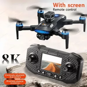 Professiona 8K Aerial HD Camera Drone 5G WIFI Intelligent Obstacle Avoidance UAV - Picture 1 of 27