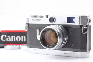 rare E.P [MINT] Canon VI T 6T 35mm Rangefinder L39 50mm f1.8 Silver Lens JAPAN - Picture 1 of 21