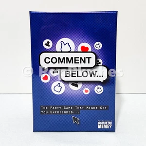 Kommentar unten Partyspiel für Erwachsene von What Do You Meme? Neu in versiegelter Verpackung - Bild 1 von 4