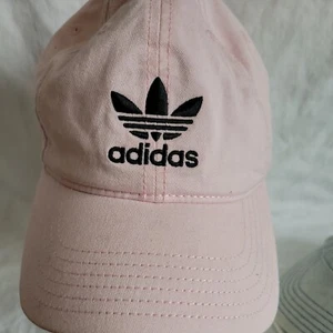 Gorra adidas Originals Para Mujer Relajada Ajustable Correa Rosa Lavado - Imagen 1 de 5