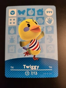 Twiggy - 399 - Serie 4 - Authentische Animal Crossing Amiibo Karte - Bild 1 von 1